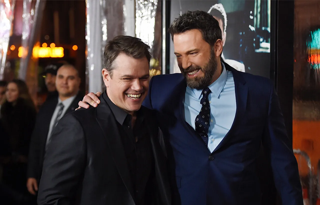 MATT DAMON AND BEN AFFLECK TO TEAM UP AGAIN