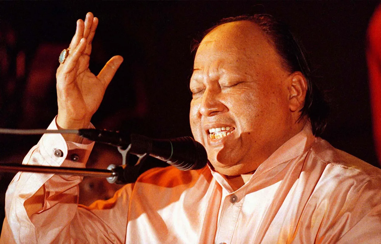 RELIVING THE LEGACY OF NUSRAT FATEH ALI KHAN ON HIS 69TH BIRTHDAY