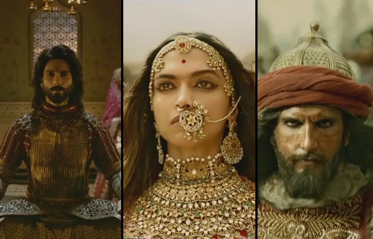 TWITTERATI LOSES ITS COOL ON PADMAVATI TRAILER