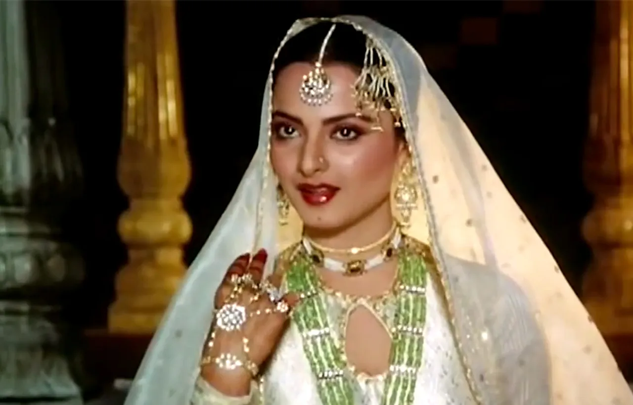 EVERGREEN REKHA: 10 OF THE FASHION ICON'S MOST UNFORGETTABLE LOOKS