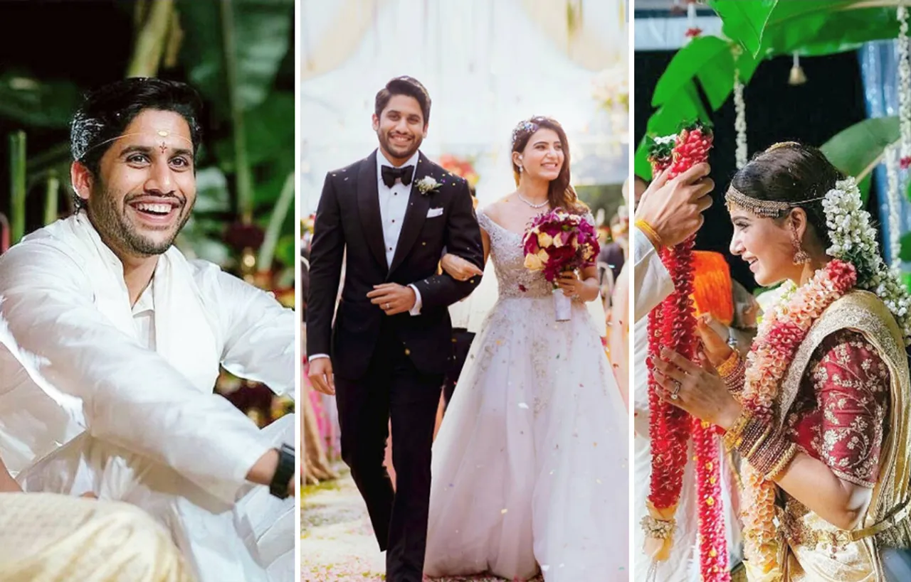 INSIDE SAMANTHA RUTH PRABHU AND NAG CHAITANYA'S GORGEOUS WEDDING