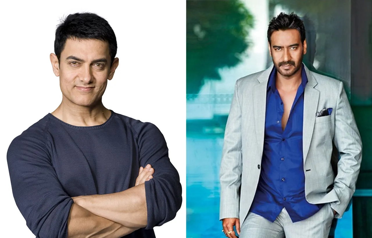 AJAY DEVGN BEATS AAMIR KHAN AT BOX OFFICE