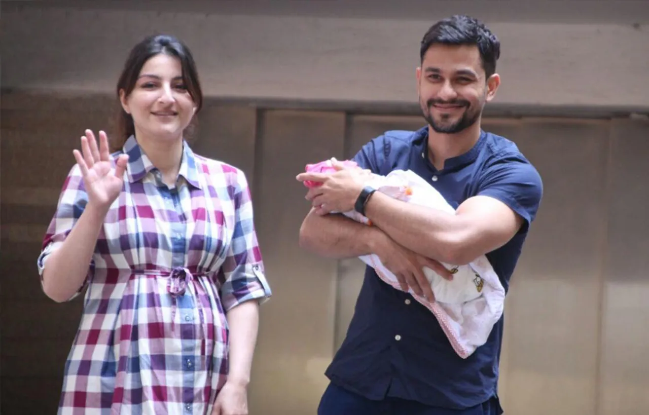 KUNAL KEMMU SHARES FIRST PICTURE OF HIS DAUGHTER INAAYA
