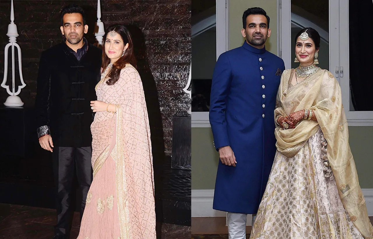 SAGARIKA GHATGE'S WEDDING TROUSSEAU IS WHAT DREAMS ARE MADE OF