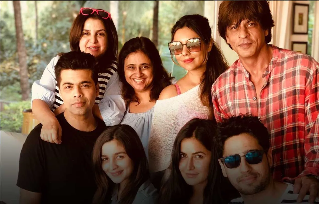 CELEBRITIES TAKE TO SOCIAL MEDIA TO WISH SRK