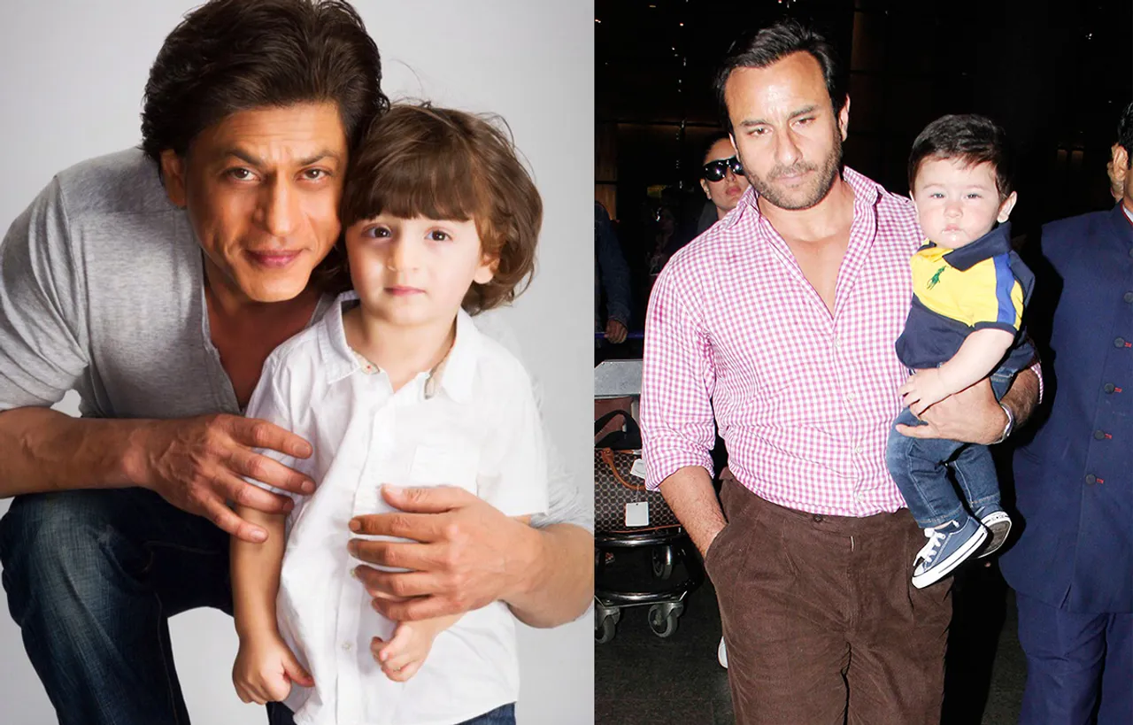 PICS : BOLLYWOOD CELEBS WITH KIDS THAT ARE TOO CUTE TO MISS