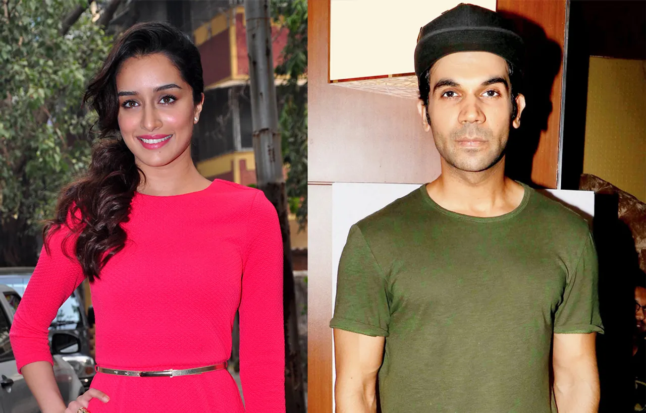 SHRADDHA KAPOOR  JOINS RAJKUMAR RAO IN DINESH VIJAN AND RAJ-DK'S NEXT!