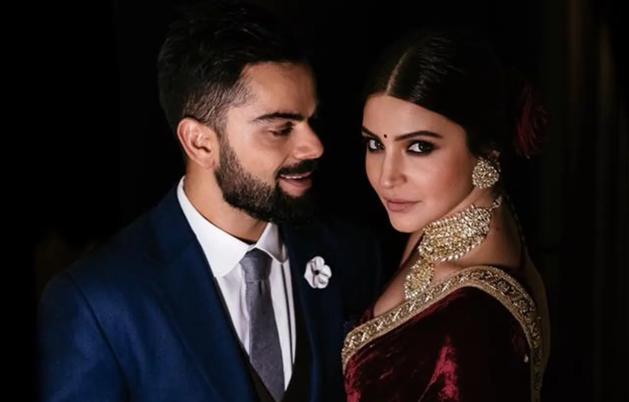 VIRUSHKA WEDDING:  HERE'S HOW BOLLYWOOD CELEBRTIES AND CRICKET FRATERNITY WISHES THE NEWLY MARRIED COUPLE