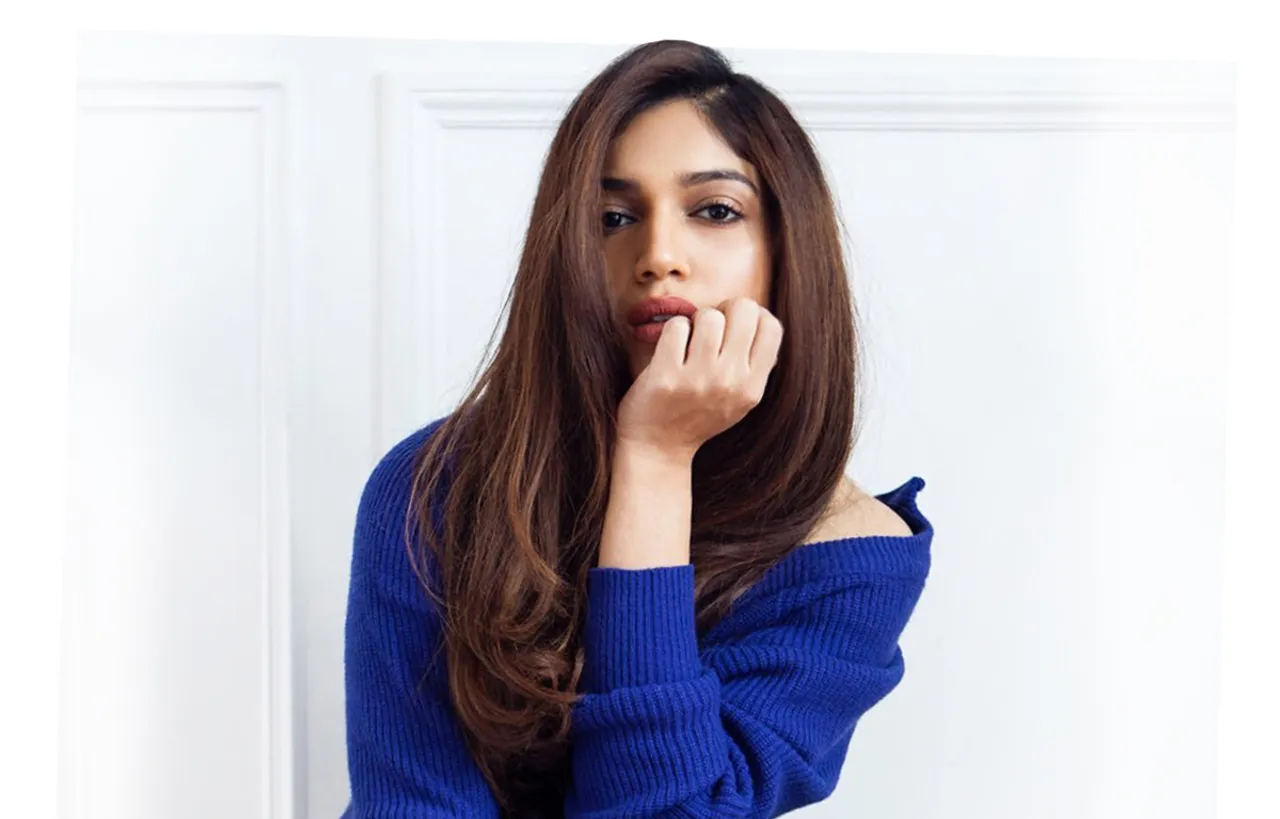 ‘I HAVE LOVED BEING BY MYSELF’, SAYS BHUMI PEDNEKAR