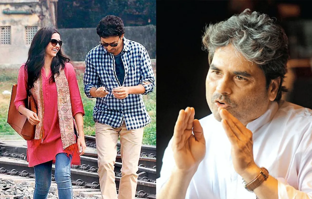 NOT HONEY TREHAN BUT VISHAL BHARDWAJ TO DIRECT DEEPIKA PADUKONE AND IRRFAN KHAN IN HIS NEXT FILM