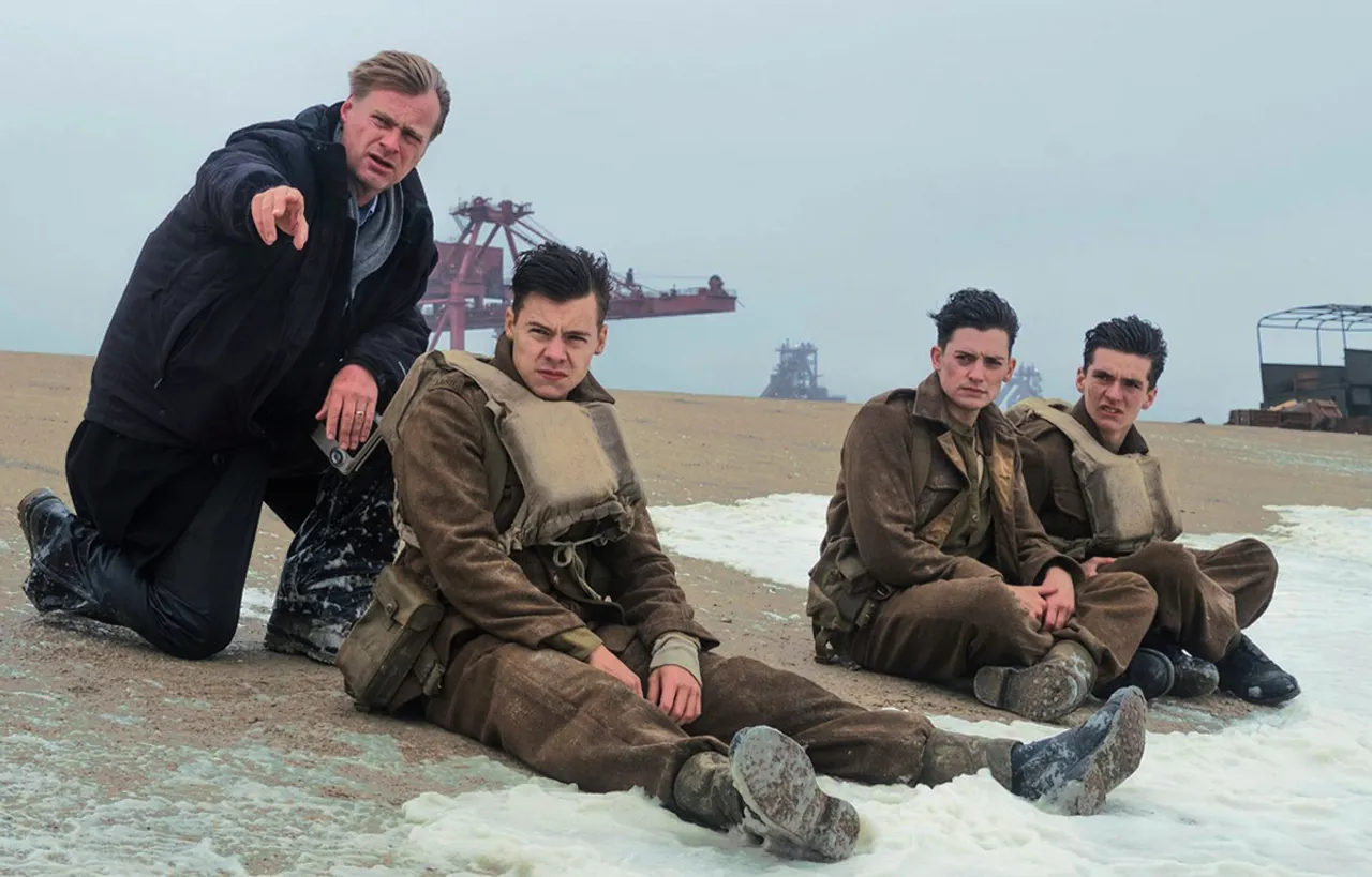 HERE'S WHEN CHRISTOPHER NOLAN FIRST THOUGHT OF MAKING DUNKIRK