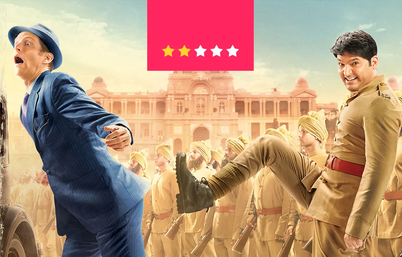 FIRANGI MOVIE REVIEW : KAPIL'S SECOND FILM IS WORTH NOT A WATCH!