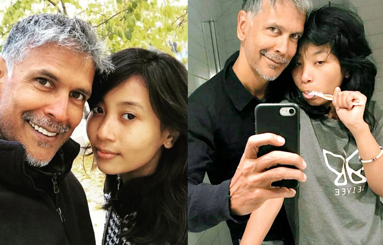 MILIND SOMAN ALL SET TO MARRY HIS 26-YEAR-OLD GIRLFRIEND ANKITA KONWAR