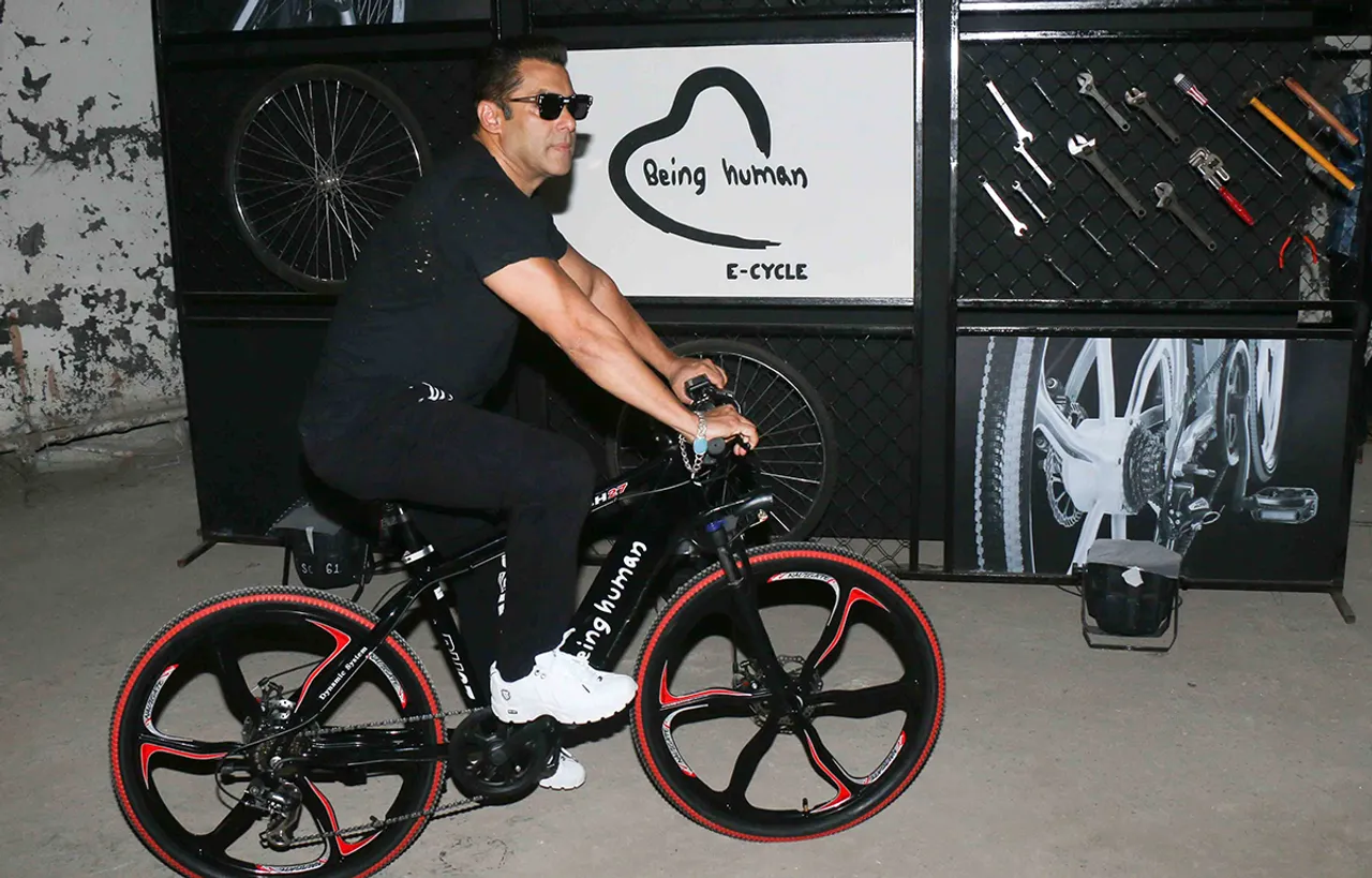 SALMAN KHAN SET TO PROMOTE GOVERNMENT E-CYCLES DRIVE