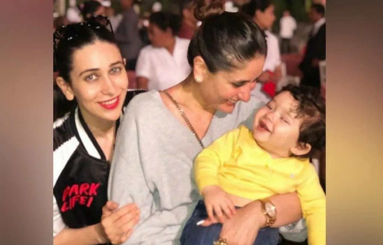 TAIMUR ALI KHAN'S ROYAL BIRTHDAY IS ALMOST HERE! SEE PICS :