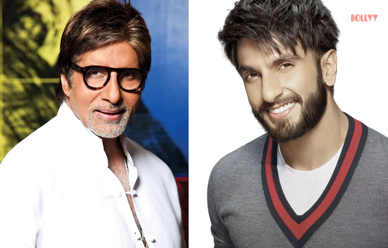 APPRECIATION NOTE TO RANVEER SINGH BY AMITABH BACHCHAN FOR PADMAAVAT