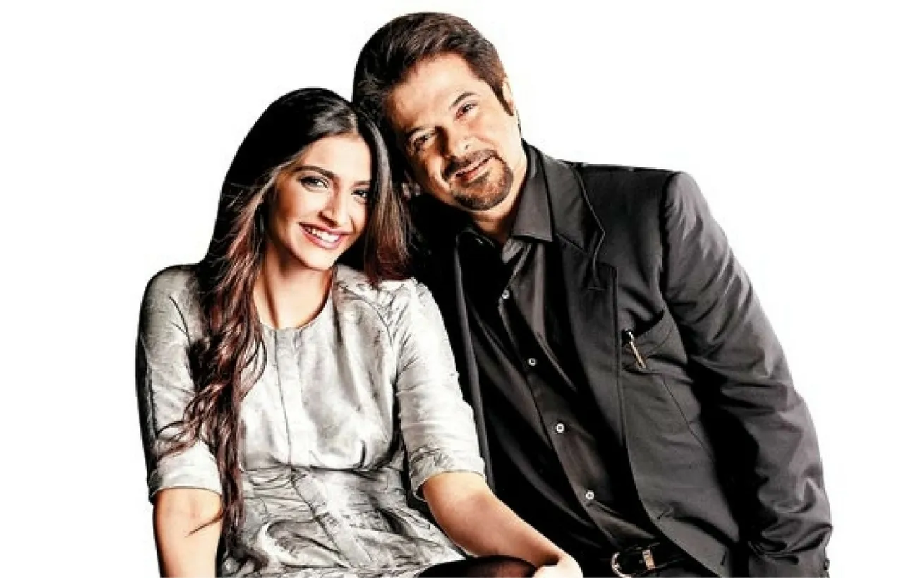 ANIL AND SONAM KAPOOR TOGETHER IN A FILM! DETAILS HERE
