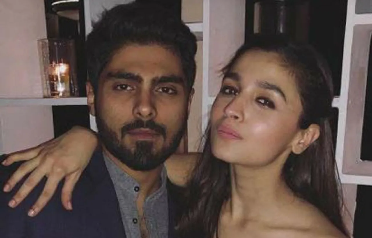 ALIA BHATT HANGS OUT WITH HER EX POST BREAK-UP WITH SIDHARTH MALHOTRA