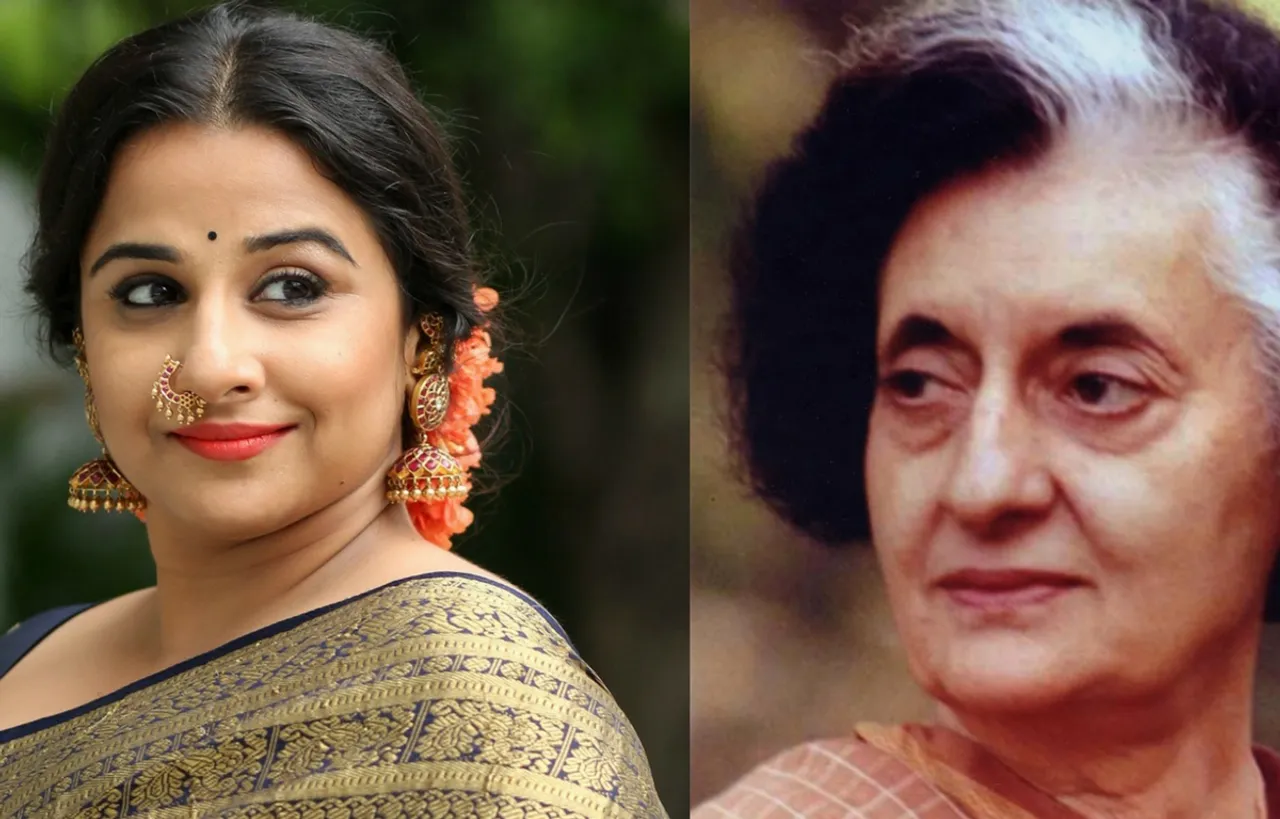 VIDYA BALAN TO PLAY INDIRA GANDHI