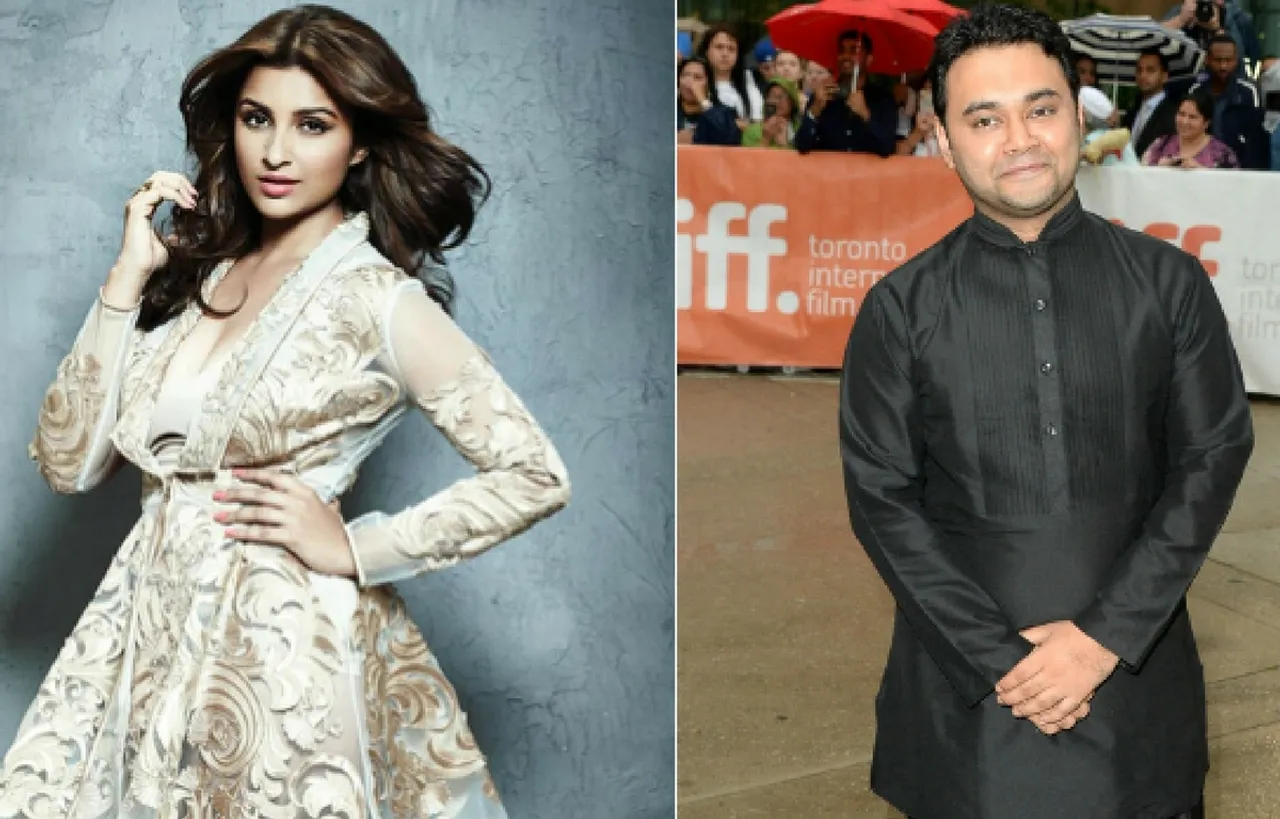 PARINEETI CHOPRA BACK WITH RUMOURED EX-BEAU MANEESH SHARMA?