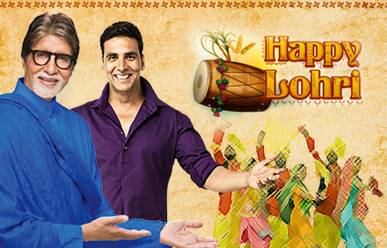 HERE'S HOW BOLLYWOOD IS WISHING A HAPPY LOHRI TO THEIR FANS