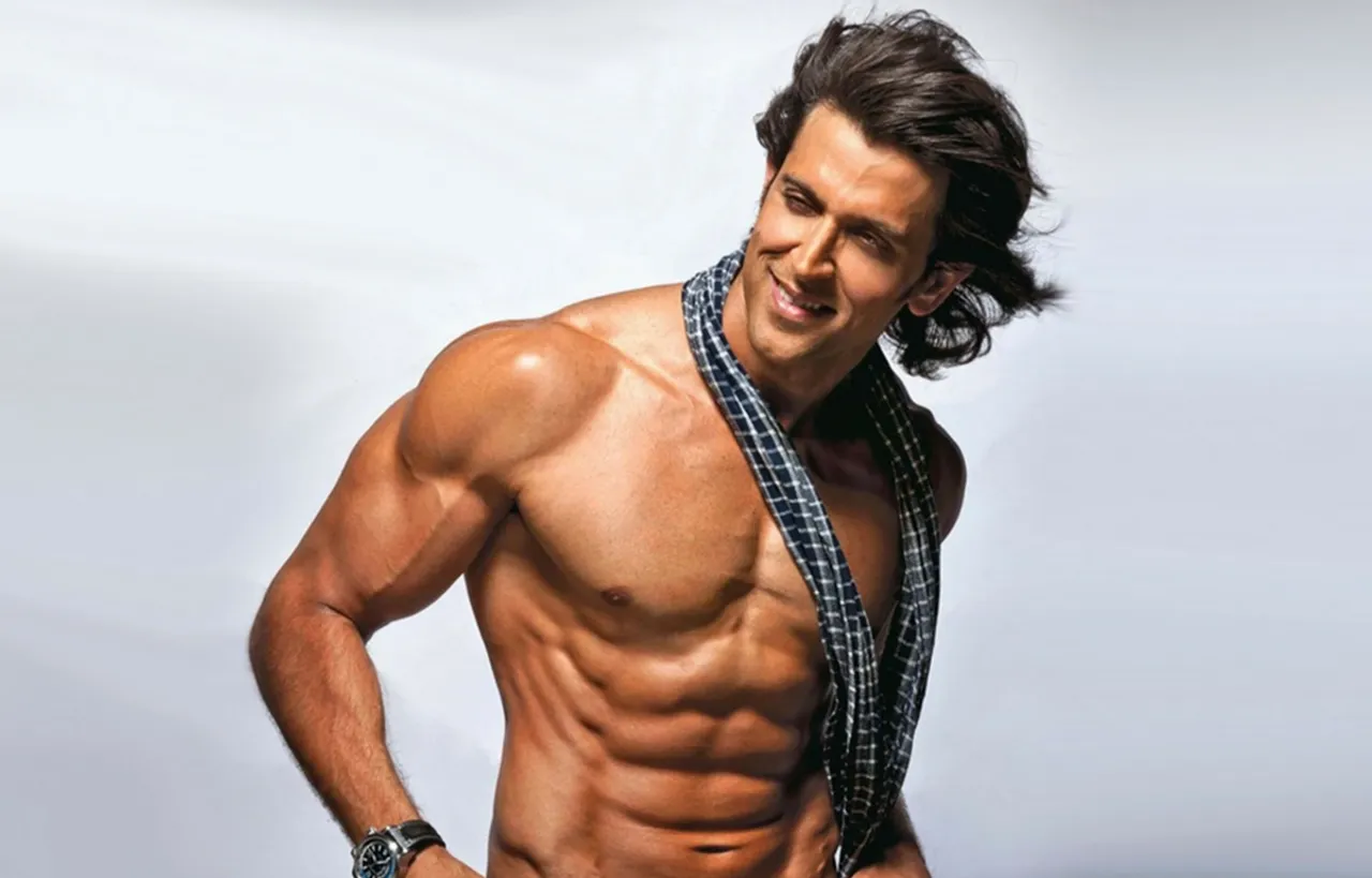 HRITHIK ROSHAN BECOMES THE MOST HANDSOME ACTOR IN THE WORLD!