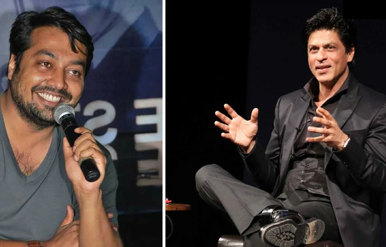 ANURAG KASHYAP WON'T LEAVE B'WOOD WITHOUT MAKING A FILM WITH SHAH RUKH KHAN