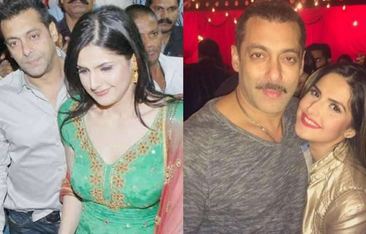 ZAREEN KHAN REVEALS HER RELATION WITH SALMAN KHAN