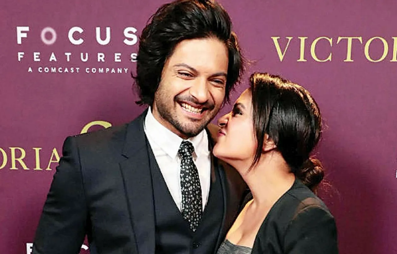 ALI FAZAL WILL NOW TRAVEL ONLY WITH RICHA CHADHA!