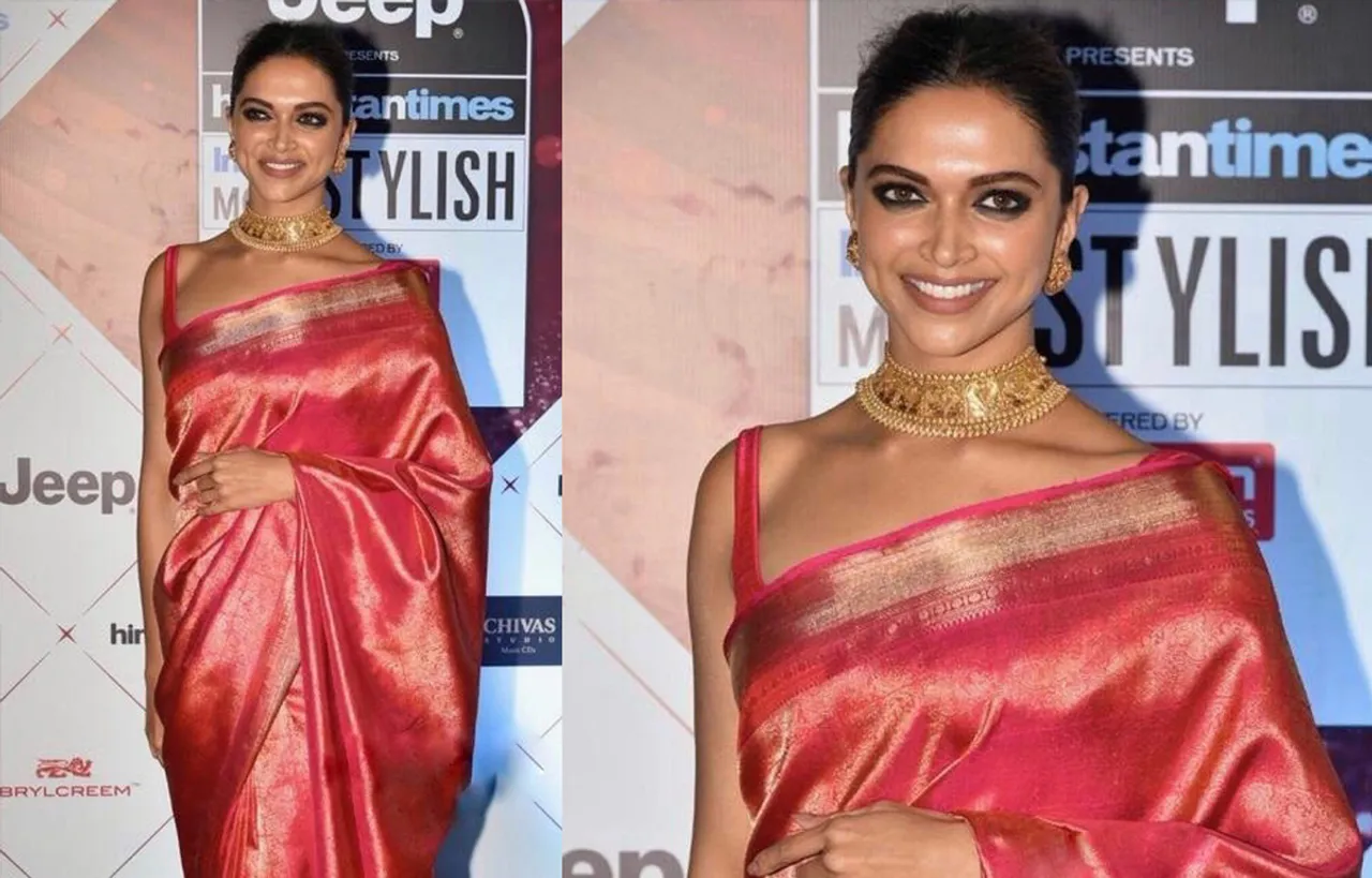 HERE ARE TOP 5 DEEPIKA PADUKONE'S ETHNIC LOOKS DURING PADMAAVAT'S PROMOTIONS