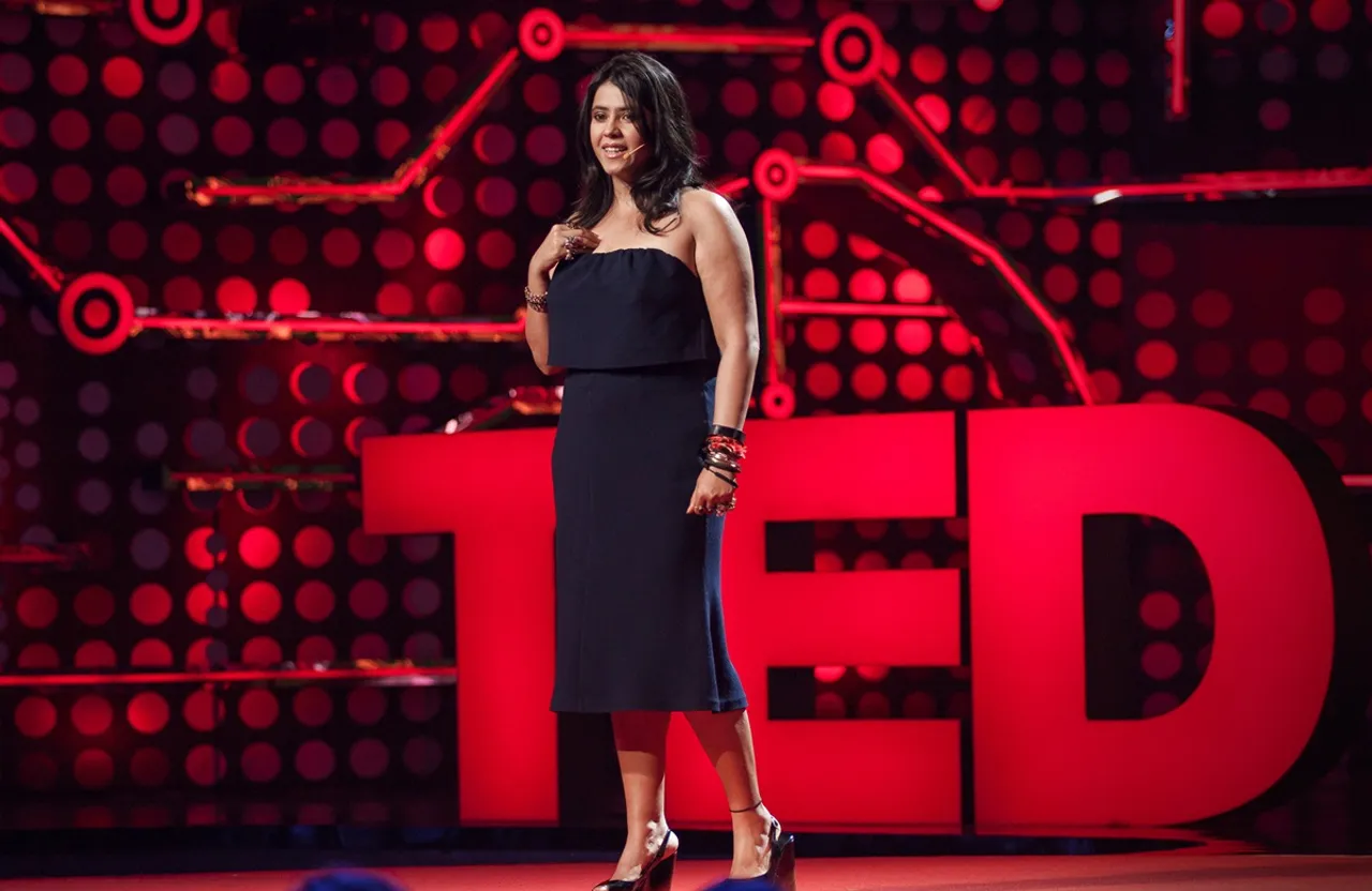 TED TALKS INDIA NAYI SOCH: EKTA KAPOOR OPENS UP LIKE NEVER BEFORE!