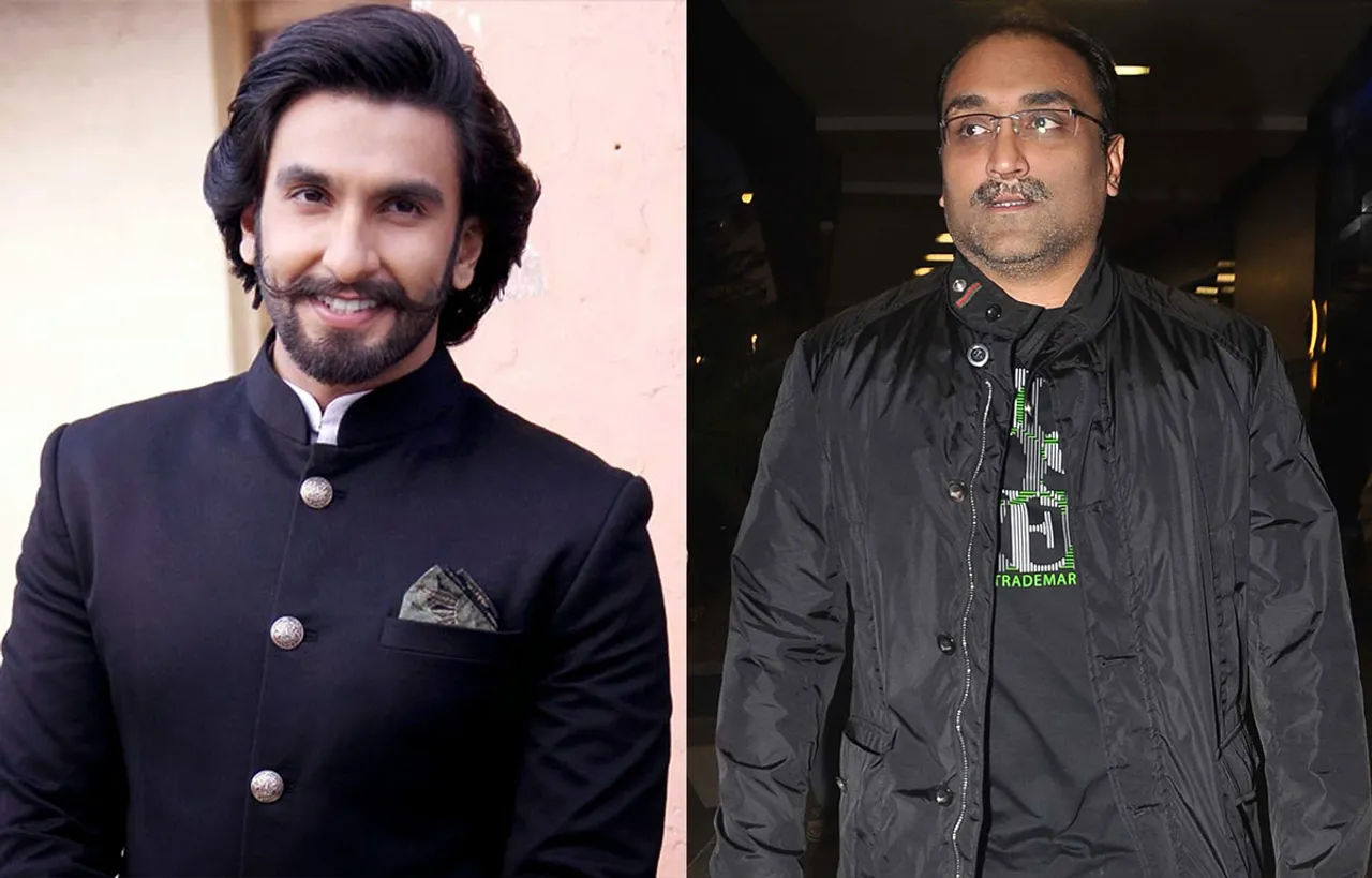 COLLABORATION BETWEEN RANVEER SINGH AND ADITYA CHOPRA ON CARDS?