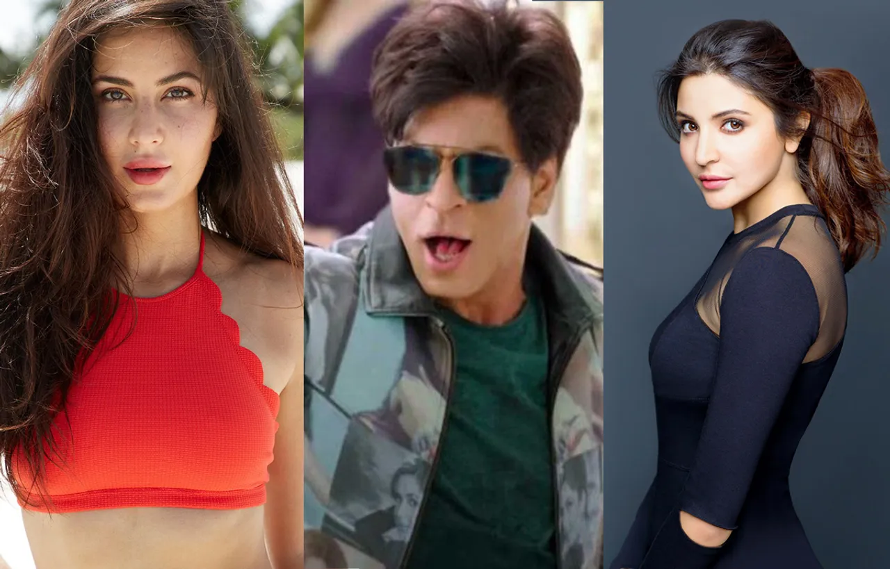 SHAH RUKH KHAN STARRER ZERO HAS CHALLENGING ROLE FOR KATRINA KAIF AND ANUSHKA SHARMA