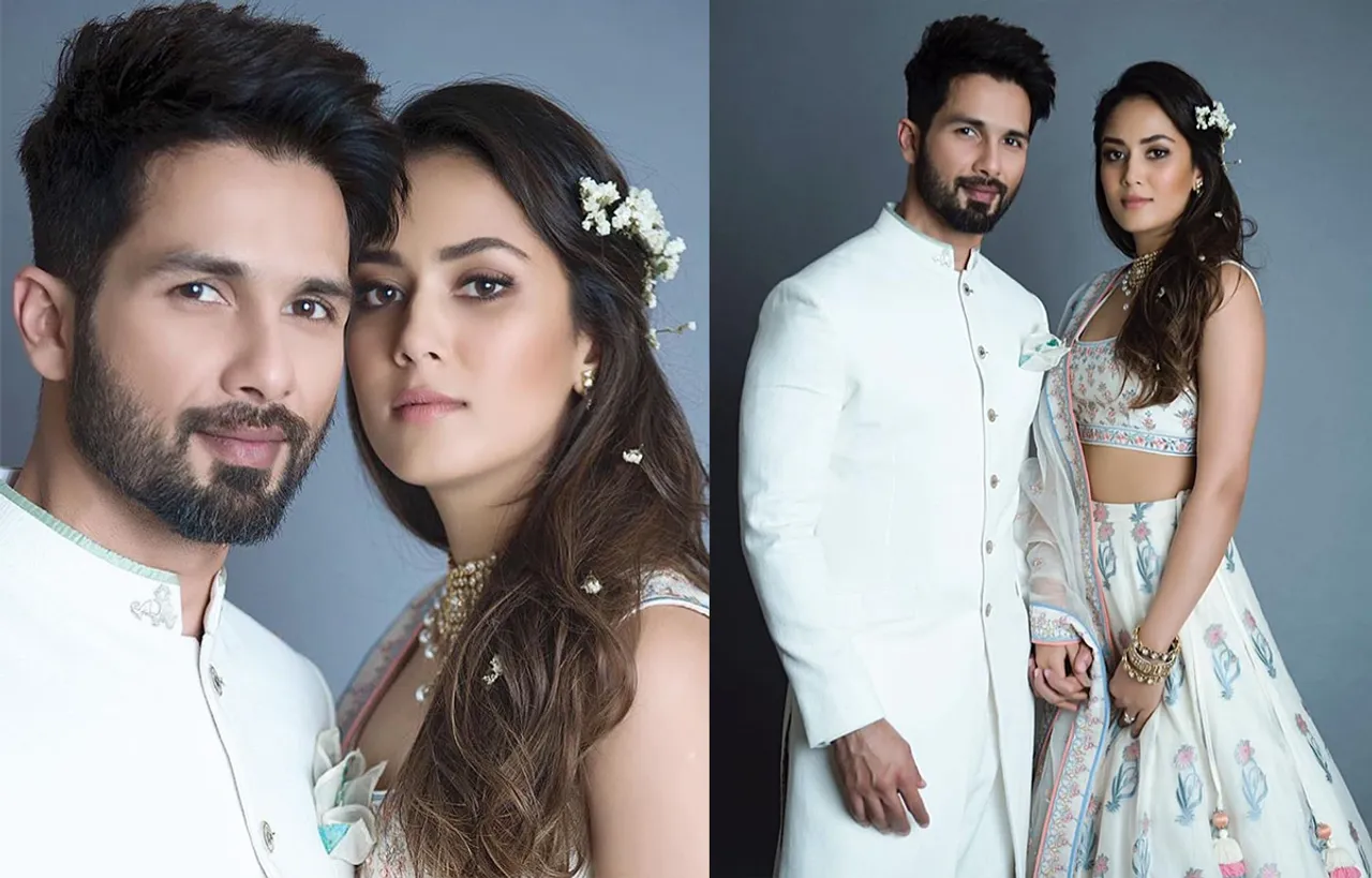 COUPLE GOALS BY SHAHID KAPOOR AND MIRA RAJPUT KAPOOR