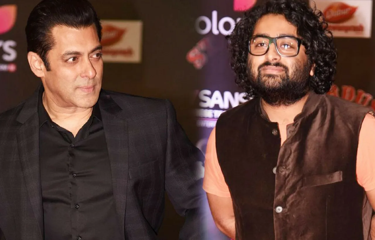 ARIJIT SINGH AGAIN REPLACED BY ANOTHER SINGER FOR A SONG BECAUSE OF SALMAN KHAN?