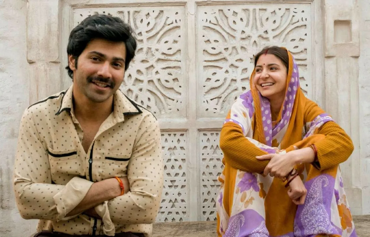 Watch: Varun Dhawan and Anushka Sharma spotted shooting for 'Sui Dhaaga'