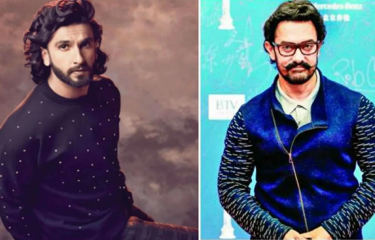 Aamir Khan to replace Ranveer Singh as brand ambassador of this mobile phone brand?