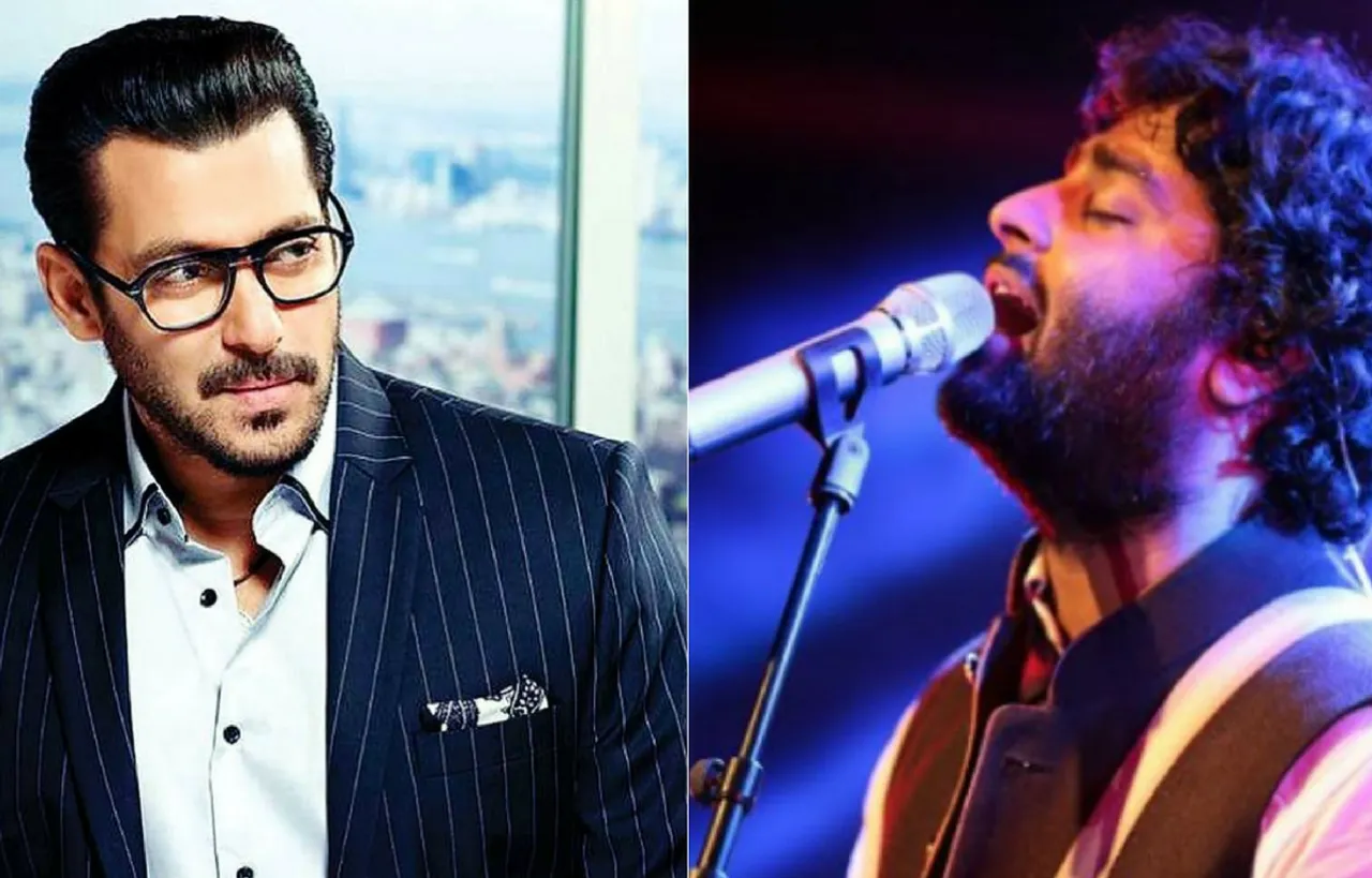 ARIJIT SINGH MIGHT SING FOR SALMAN KHAN FOR THE FIRST TIME