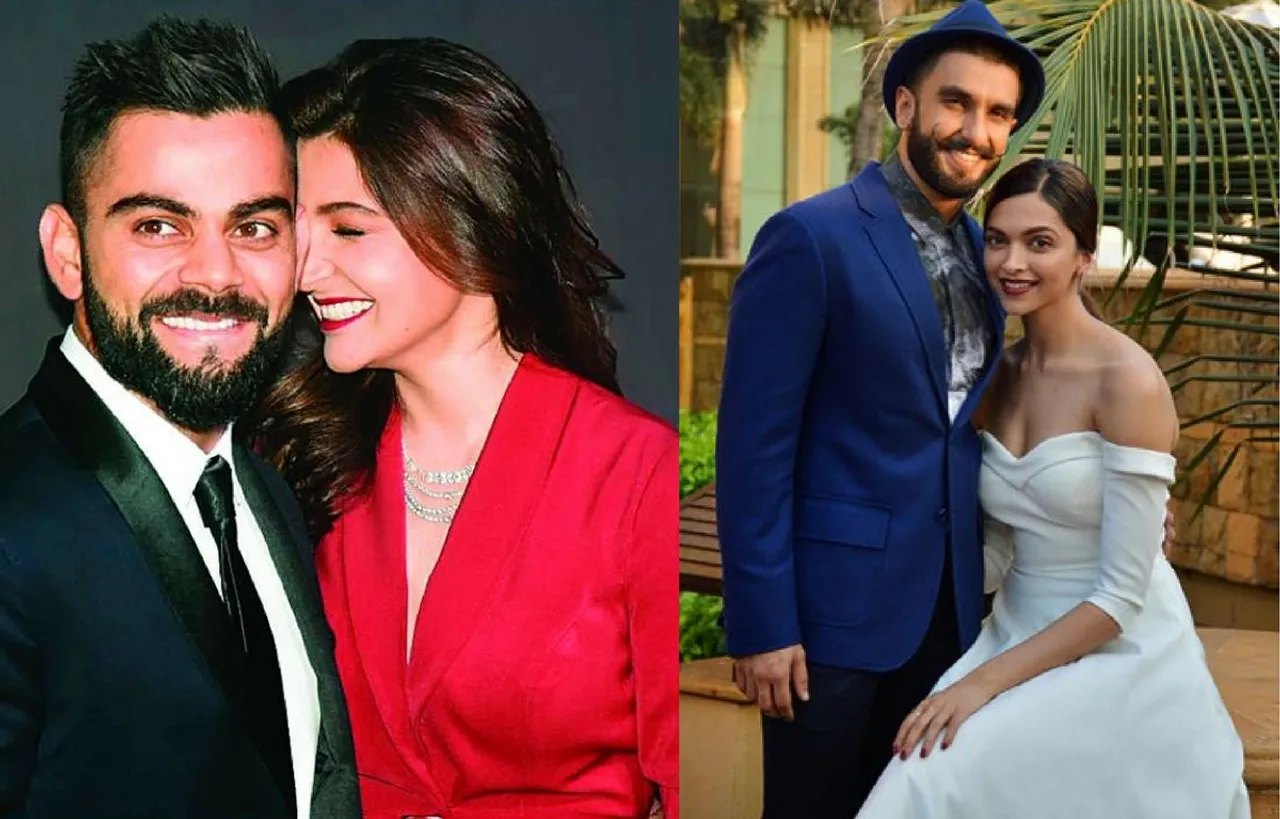 FROM VIRAT-ANUSHKA TO RANVEER-DEEPIKA, THE MADLY IN LOVE PICTURES OF B-TOWN COUPLES