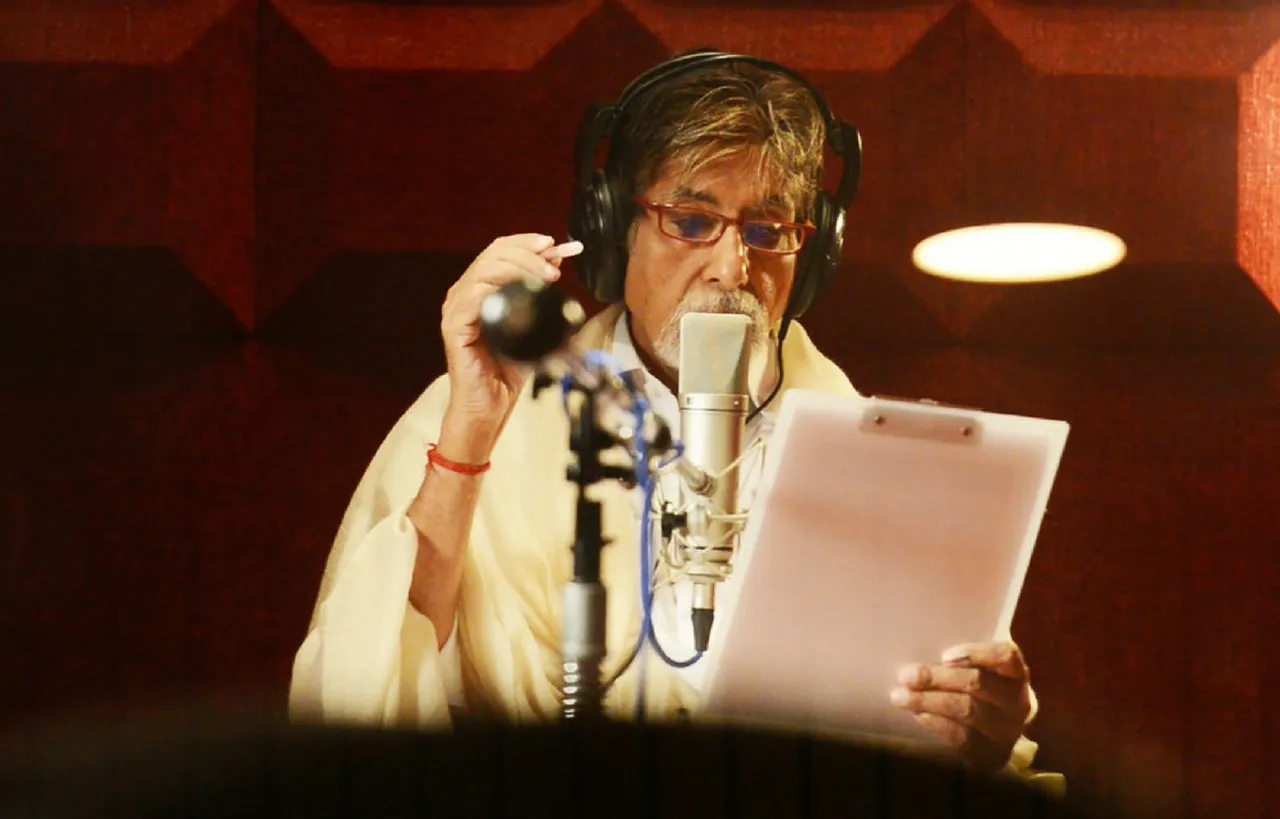 102 NOT OUT : AMITABH BACHCHAN LENDS HIS VOICE FOR 'BADUMBA'