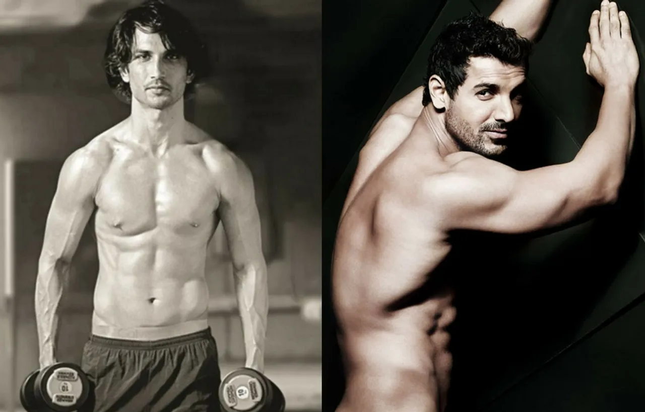 SUSHANT SINGH RAJPUT TO RANVEER SINGH, THESE PICTURES OF B-TOWN ACTORS ARE TOO HOT TO HANDLE