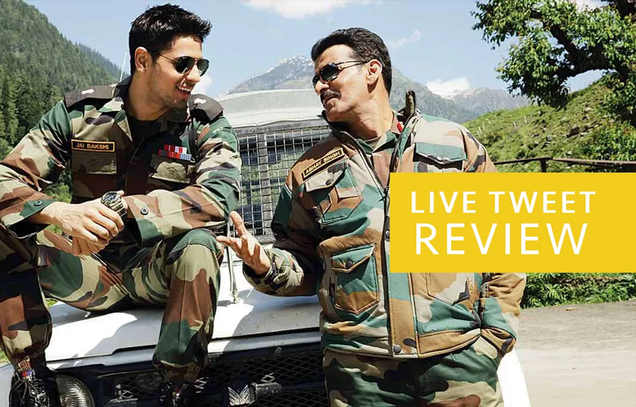 AIYAARY LIVE TWEET REVIEW