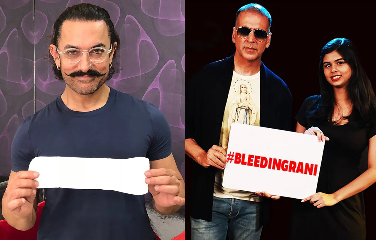 FROM #PADMANCHALLENGE TO #BLEEDINGRANI, HERE ARE THE 5 SOCIAL MEDIA MOVEMEMTS THAT THE PADMAN TEAM INITIATED!
