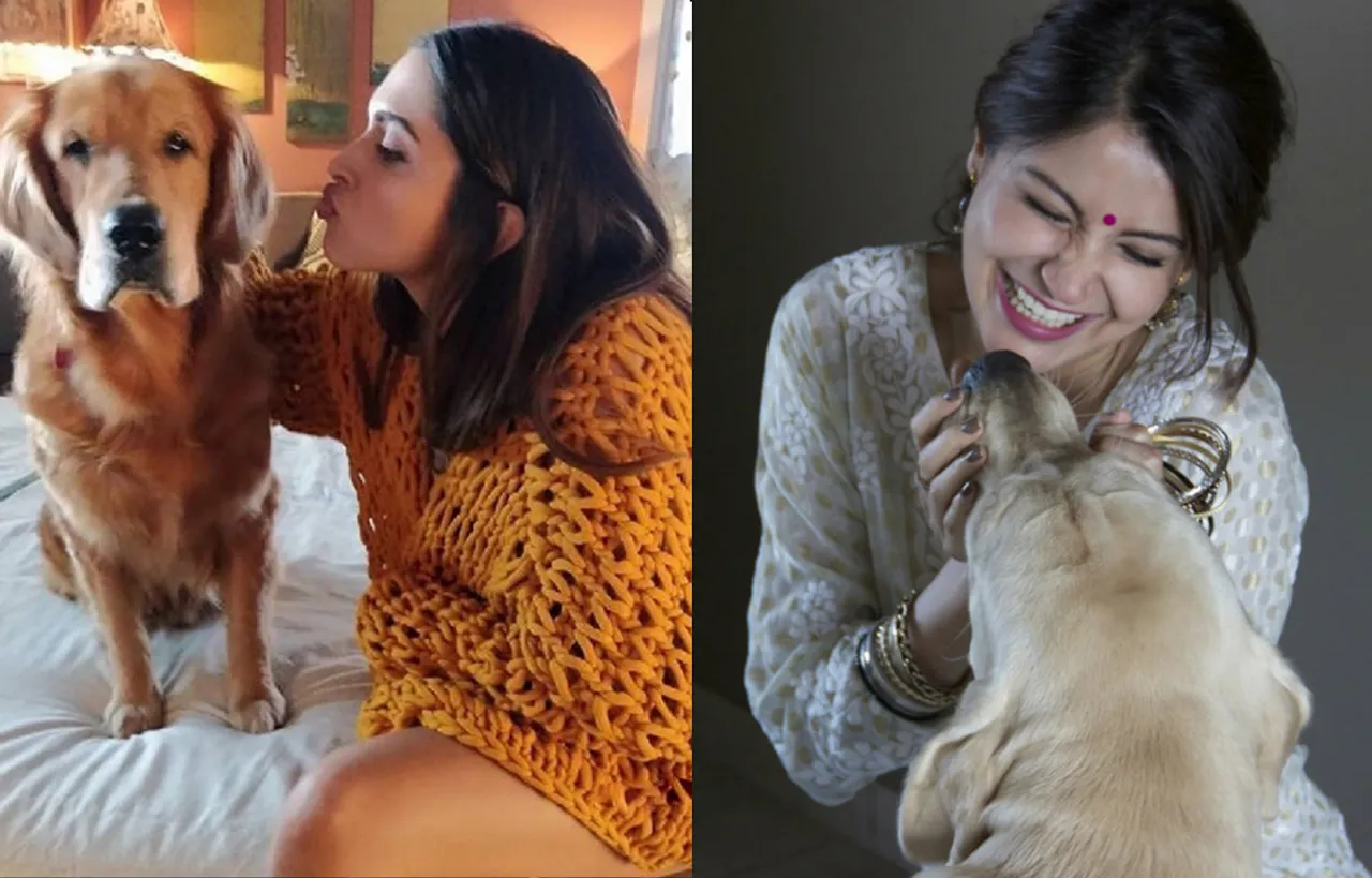 FROM ALIA BHATT TO ANUSHKA SHARMA, HERE ARE THE PET LOVERS OF BOLLYWOOD