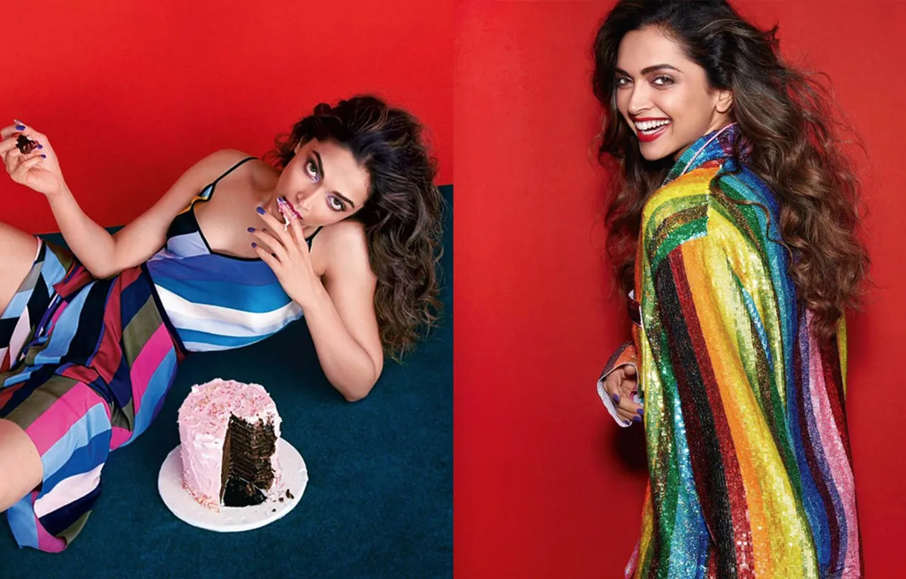 DEEPIKA PADUKONE SLAYING IN VOGUE PHOTOSHOOT