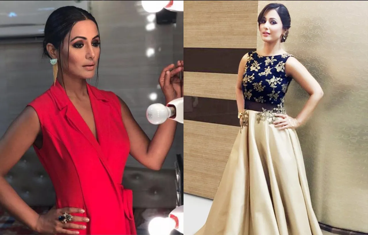 HINA KHAN TO WALK THE RAMP ON LAKME FASHION WEEK 2018