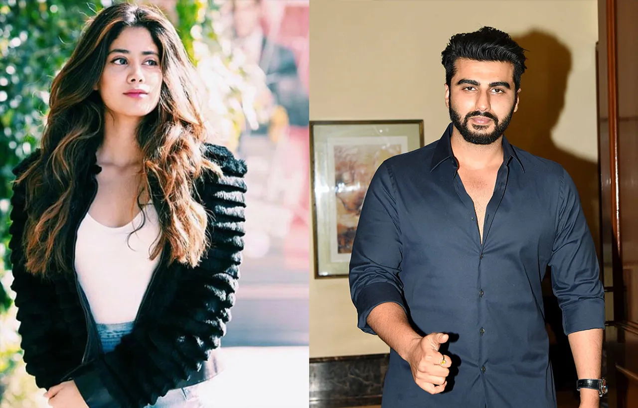 CRUEL TWIST OF FATE : LIKE ARJUN KAPOOR, JHANVI KAPOOR LOSES MOM BEFORE FILM DEBUT