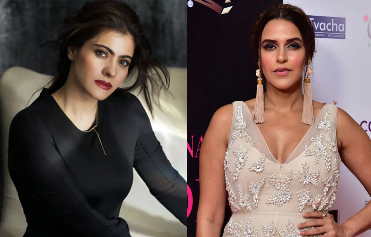 NEHA DHUPIA IS READY TO FACE THE CAMERA WITH KAJOL