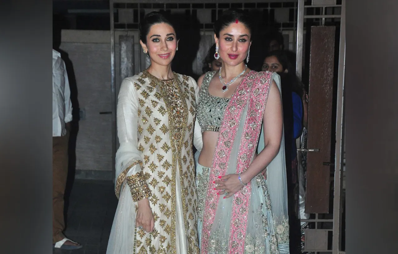 KAREENA-KARISHMA SISTERLY LOVE : INSIDE PICS