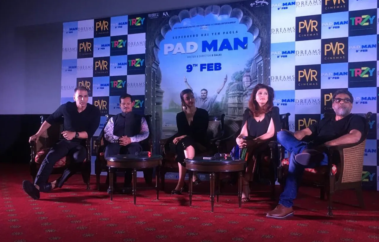 I ALWAYS WANTED TO WORK AND MAKE SUCH FILMS, SAYS AKSHAY KUMAR ON PADMAN